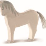 Horse white