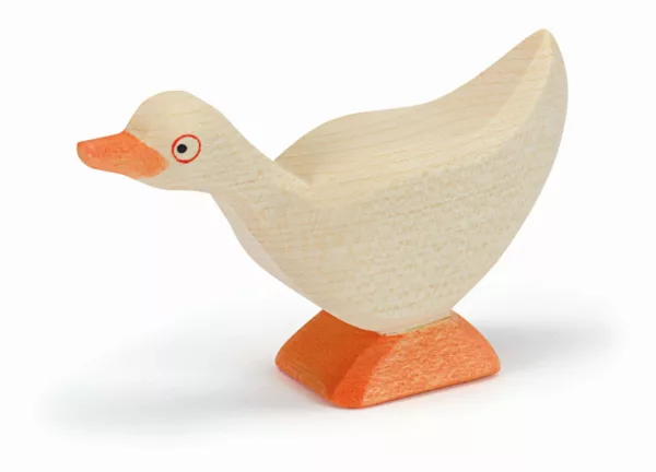 Goose standing