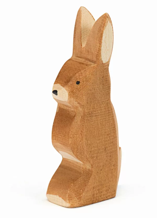 Rabbit ears up
