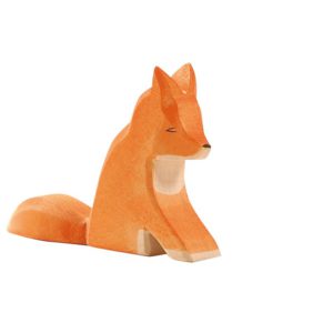 Fox sitting