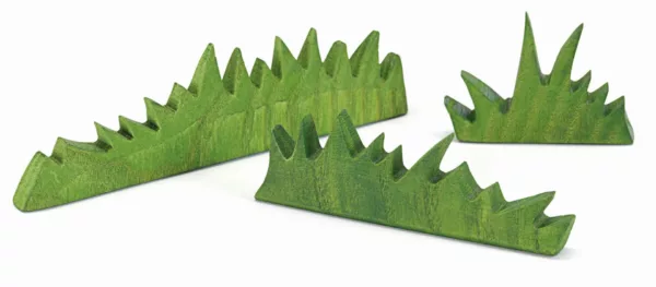 Grass 3 pieces