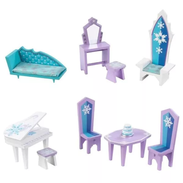 Frozen Ice Castle Dollhouse - Image 4
