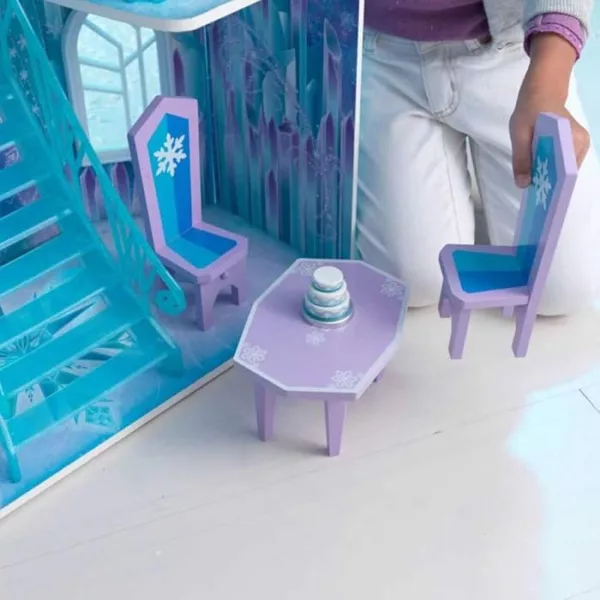 Frozen Ice Castle Dollhouse - Image 6