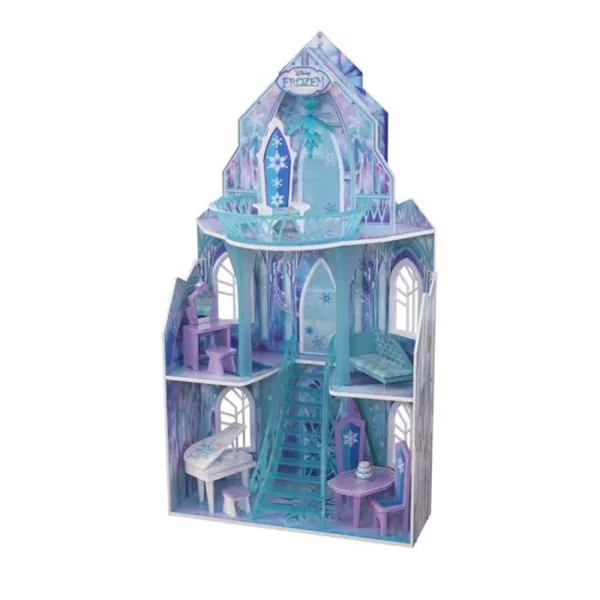Frozen Ice Castle Dollhouse - Image 3