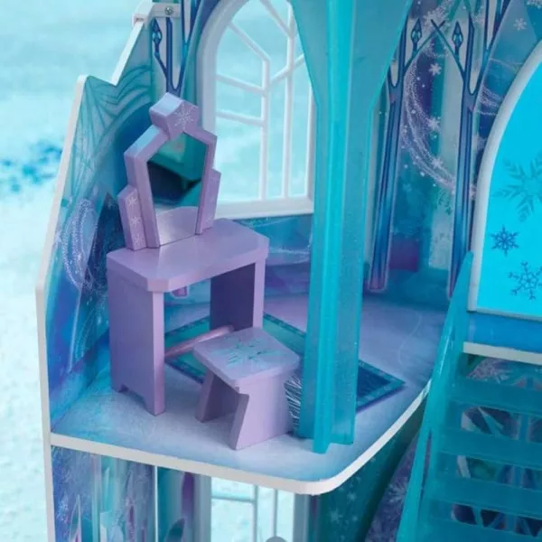 Frozen Ice Castle Dollhouse - Image 5