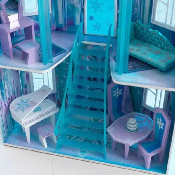 Frozen Ice Castle Dollhouse - Image 7