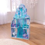 Frozen Ice Castle Dollhouse