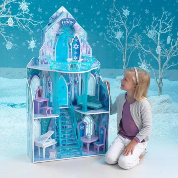 Frozen Ice Castle Dollhouse - Image 2