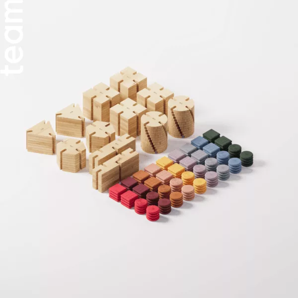 Team Set - 256 Pieces - Image 3