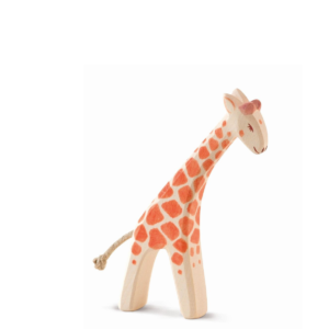 Giraffe small head low