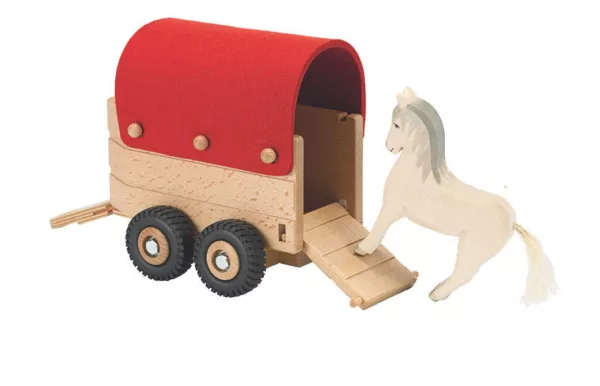 Horse white - Image 2