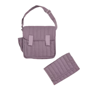 Carrier Convertible Changing Set - Lavender