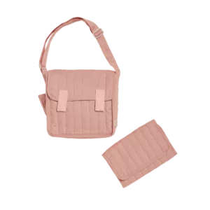 Carrier Convertible Changing Set - Rose