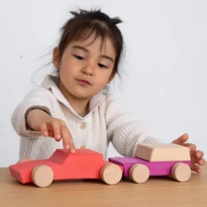 Wooden Cars