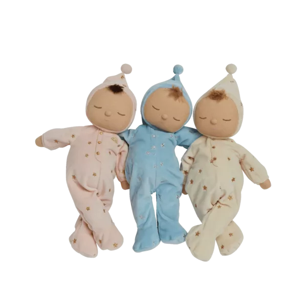 Lullaby Dozy Dinkum - Leo - Baby Blue - Image 4