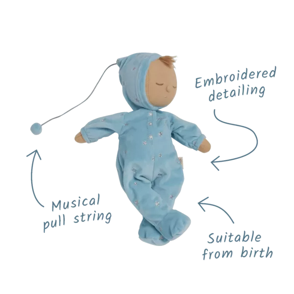 Lullaby Dozy Dinkum - Leo - Baby Blue - Image 5