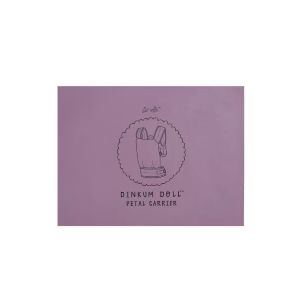 Dinkum Doll Carrier - Petal - Lavender - Image 4