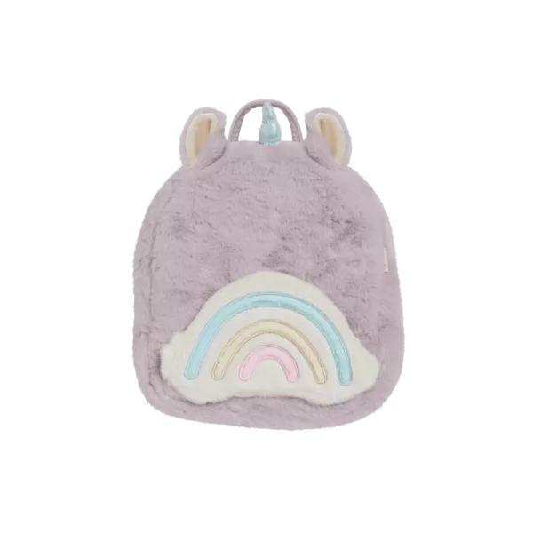Hopalong Unicorn Backpack - Lilac - Image 3