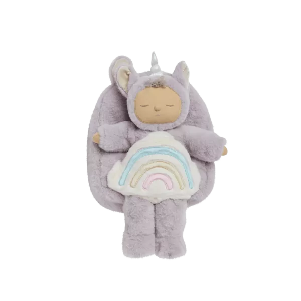 Hopalong Unicorn Backpack - Lilac - Image 2