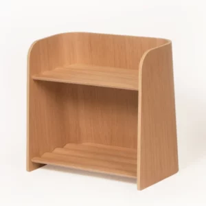 Small Curvy Bookcase