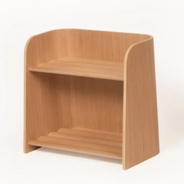 Small Curvy Bookcase - Image 2