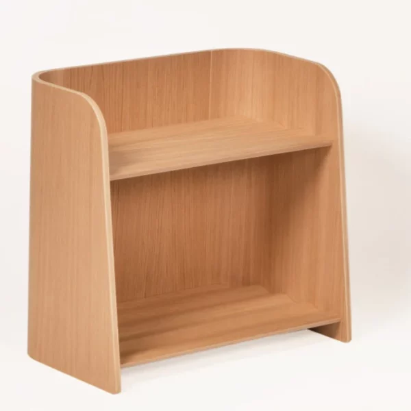 Small Curvy Bookcase - Image 4