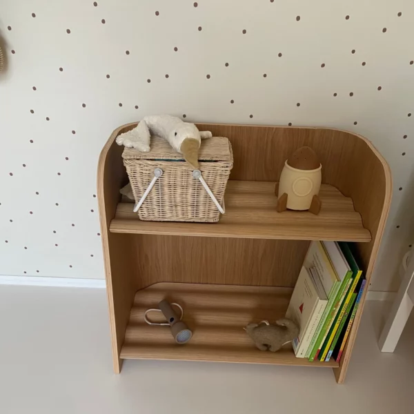 Small Curvy Bookcase - Image 6