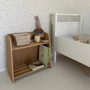 Small Curvy Bookcase
