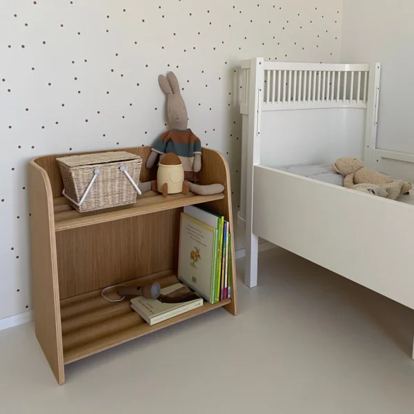 Small Curvy Bookcase