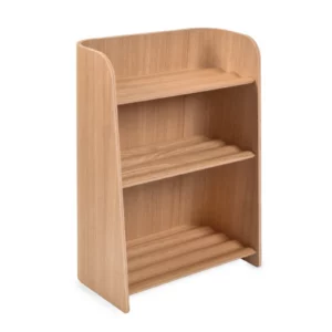 Large Curvy Bookcase